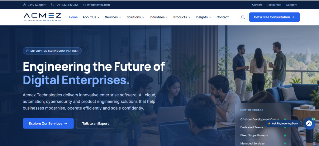 Acmez Technologies Preview